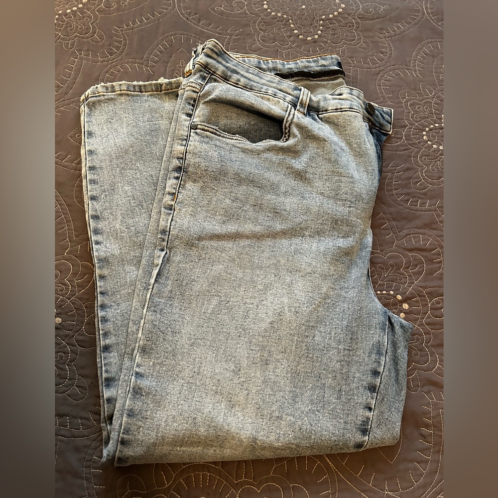 Universal Standard Seine High Rise Skinny Jeans